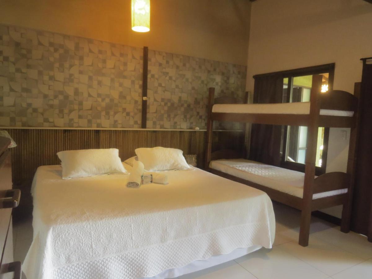 Pousada Aloha Beach House Praia do Rosa Rom bilde