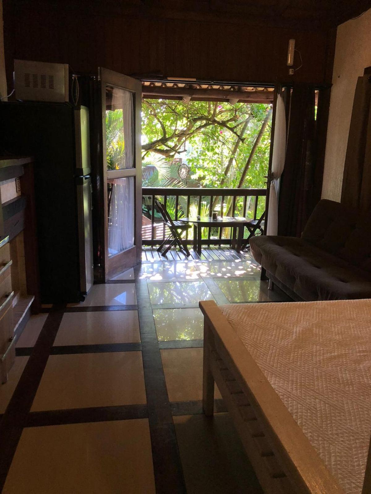 Pousada Aloha Beach House Praia do Rosa Rom bilde