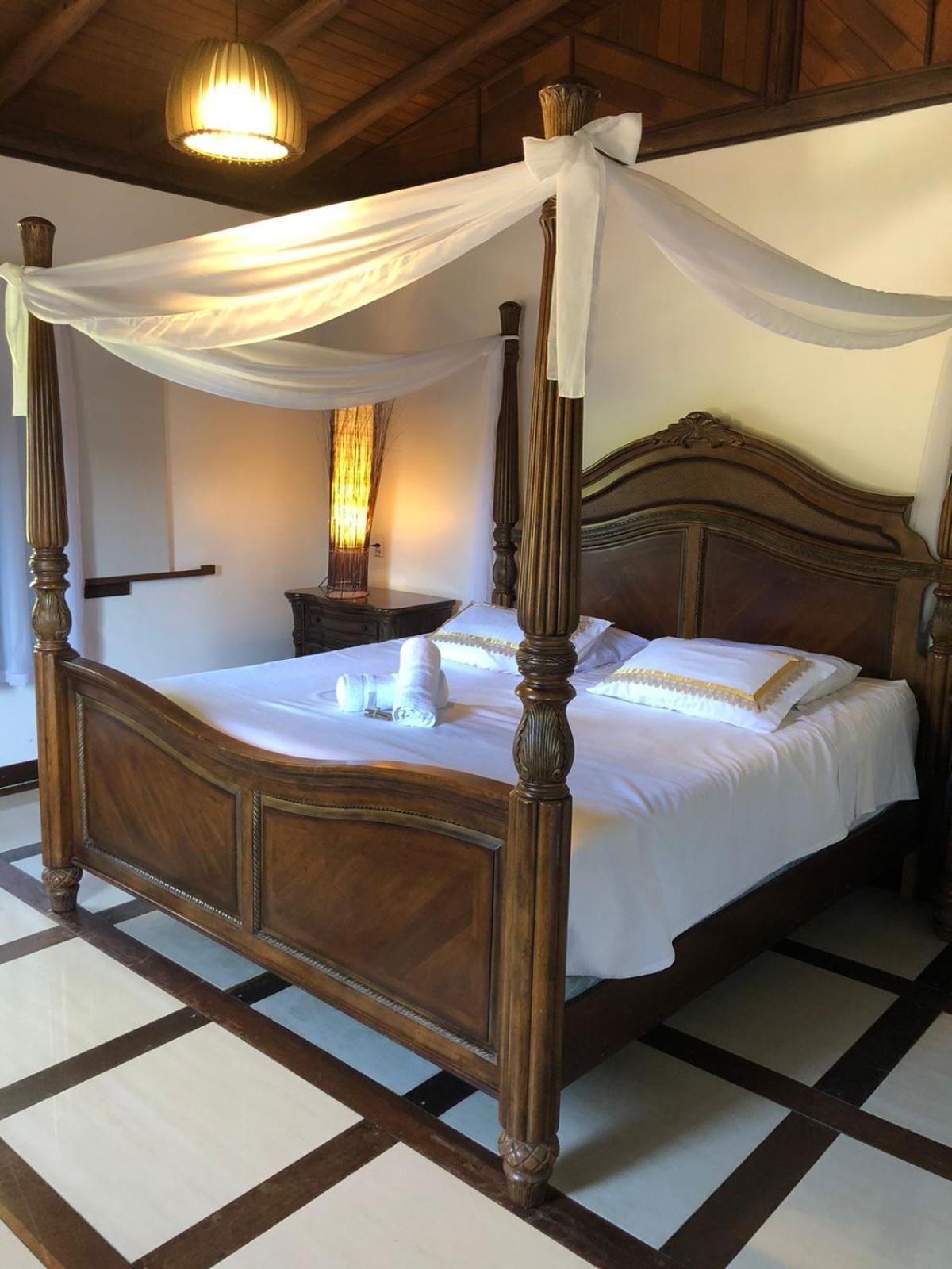 Pousada Aloha Beach House Praia do Rosa Rom bilde