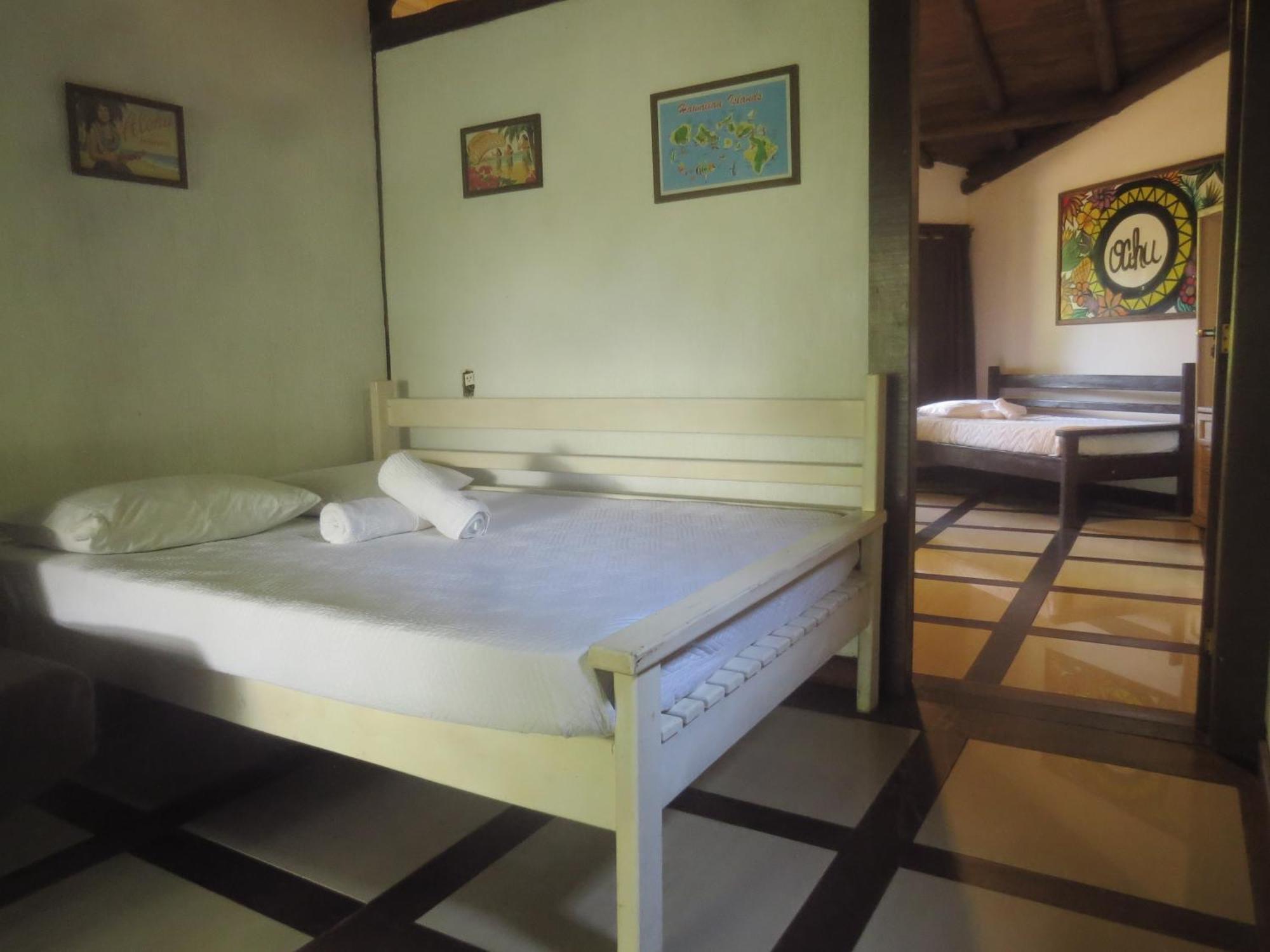 Pousada Aloha Beach House Praia do Rosa Rom bilde