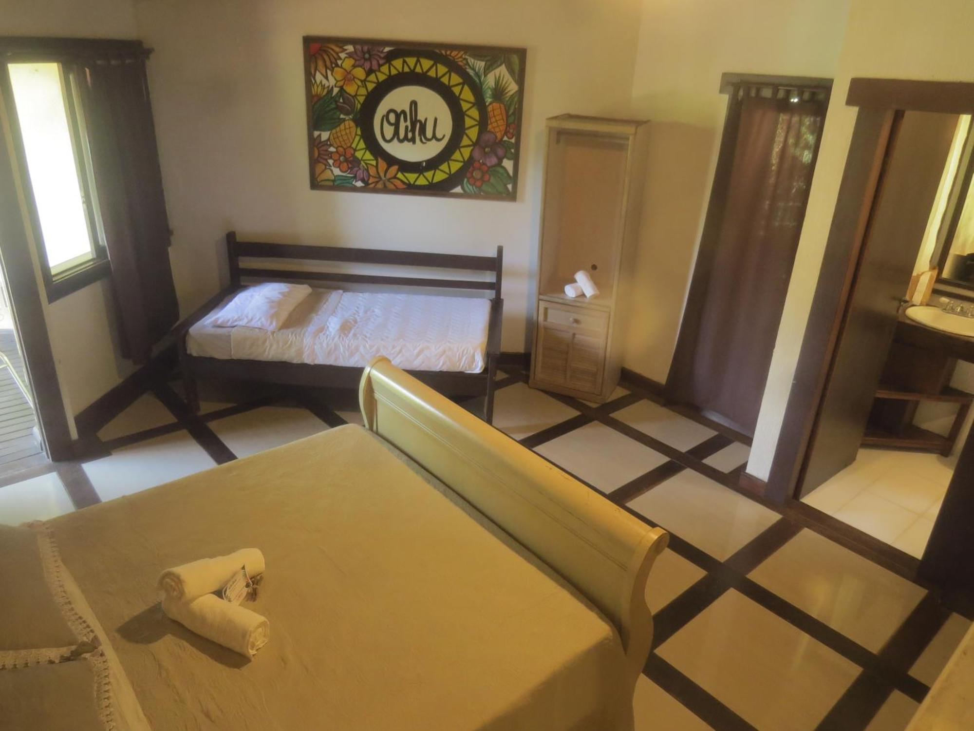 Pousada Aloha Beach House Praia do Rosa Rom bilde