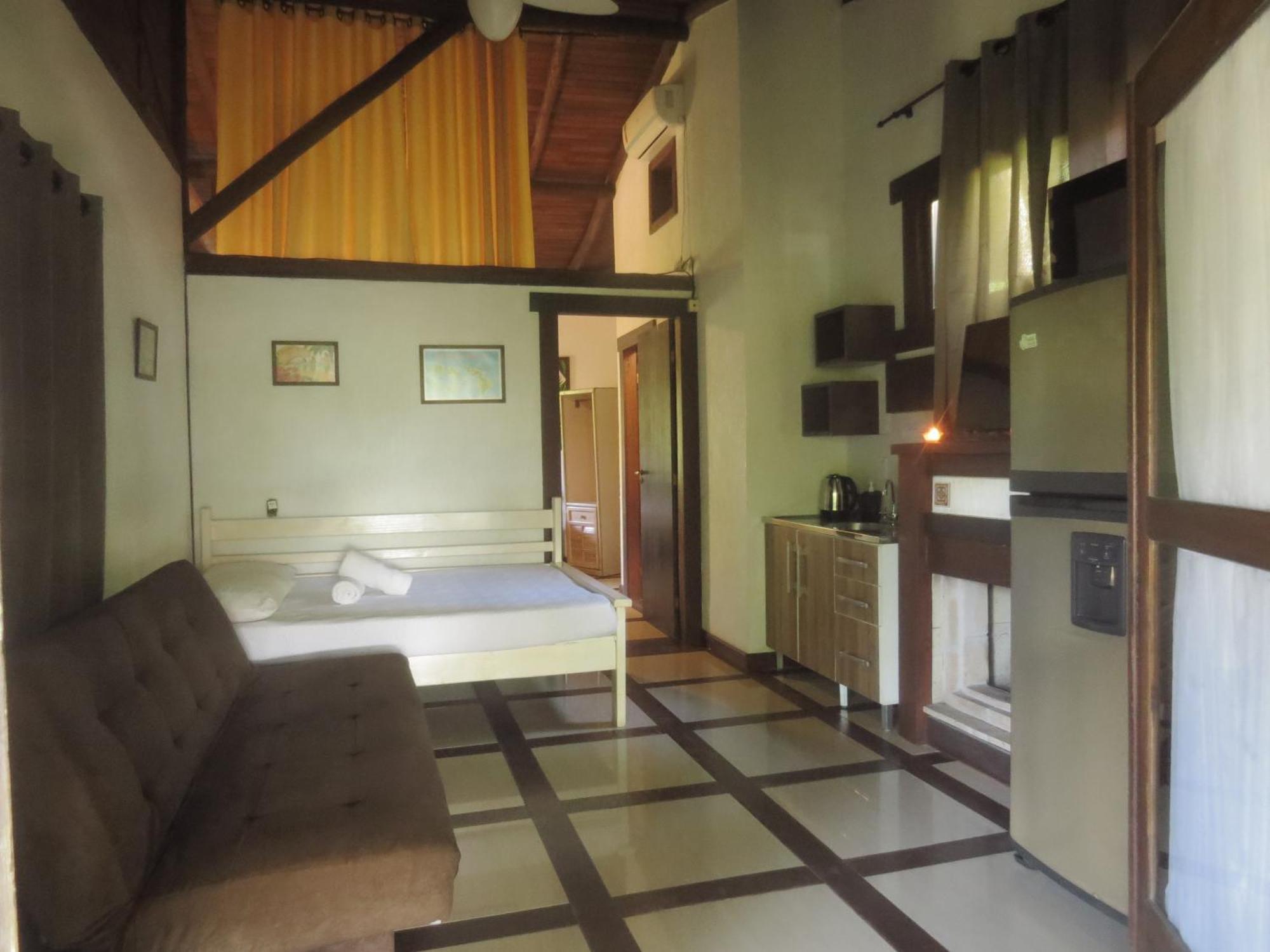 Pousada Aloha Beach House Praia do Rosa Rom bilde