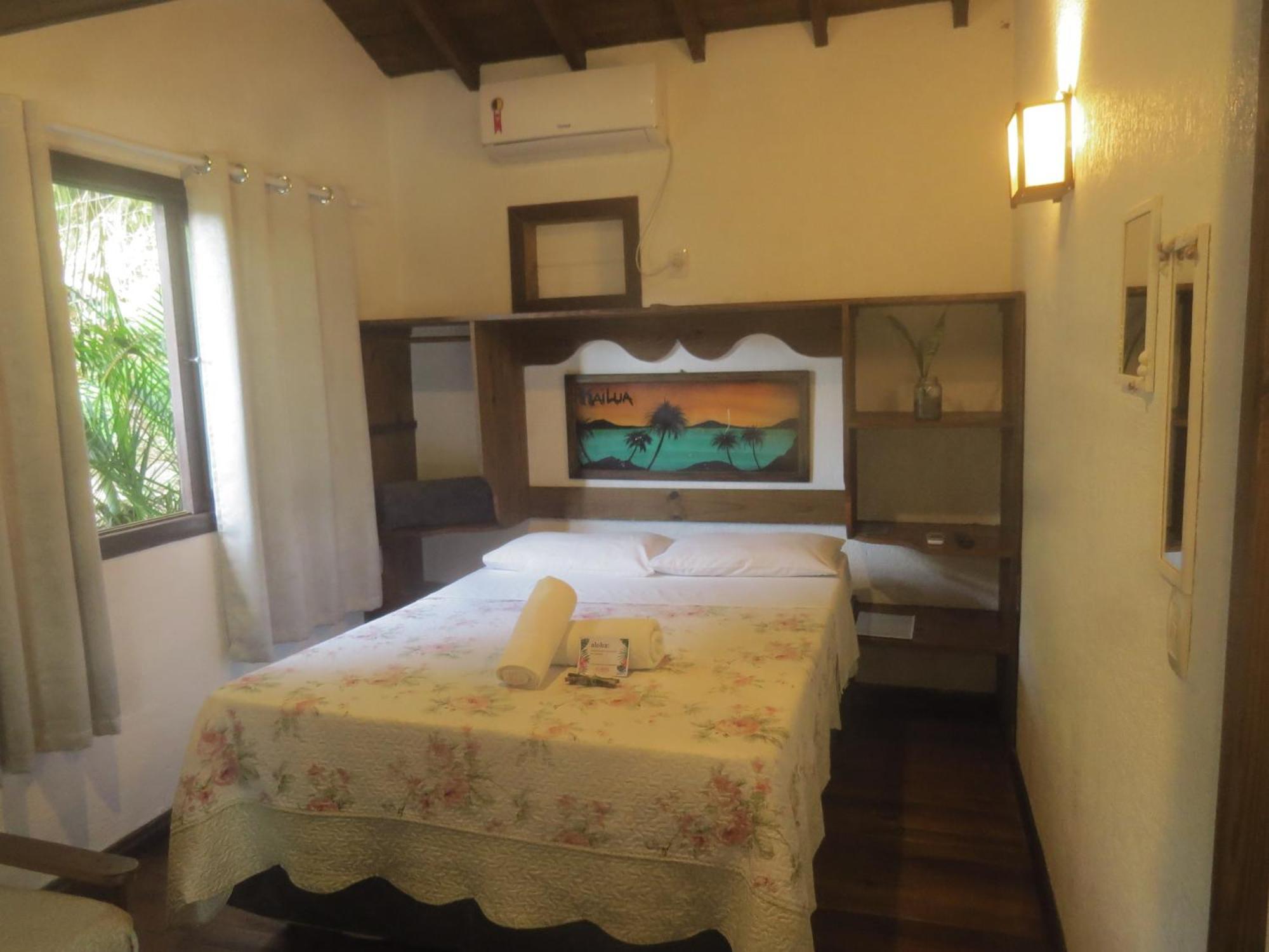 Pousada Aloha Beach House Praia do Rosa Rom bilde