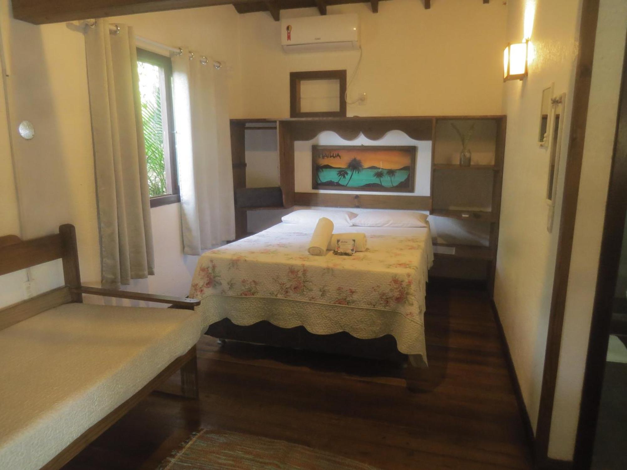 Pousada Aloha Beach House Praia do Rosa Rom bilde