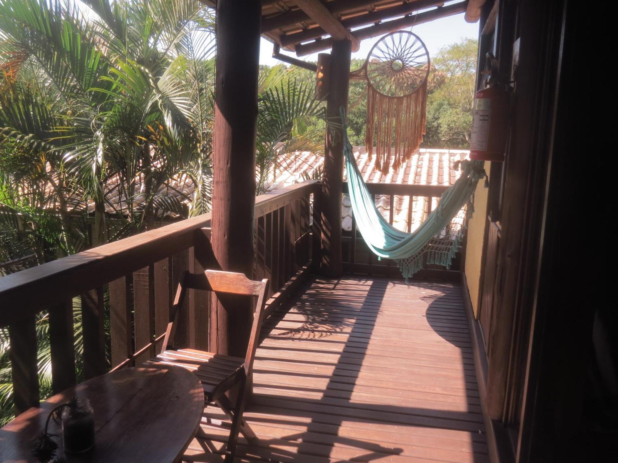 Pousada Aloha Beach House Praia do Rosa Rom bilde