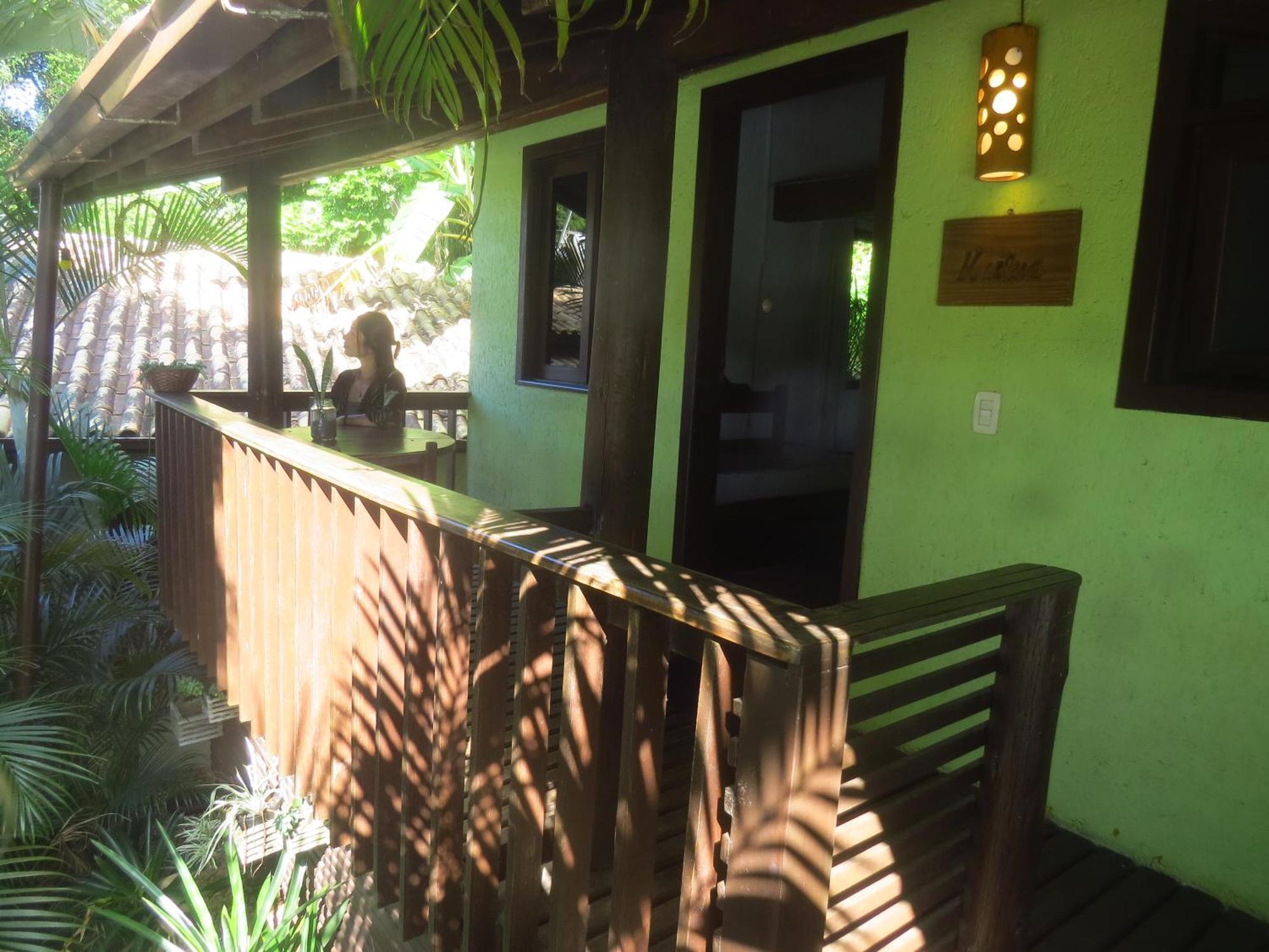 Pousada Aloha Beach House Praia do Rosa Rom bilde