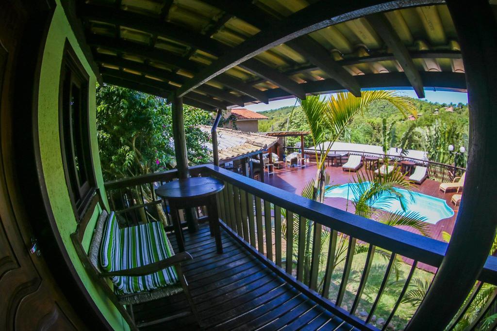 Pousada Aloha Beach House Praia do Rosa Eksteriør bilde