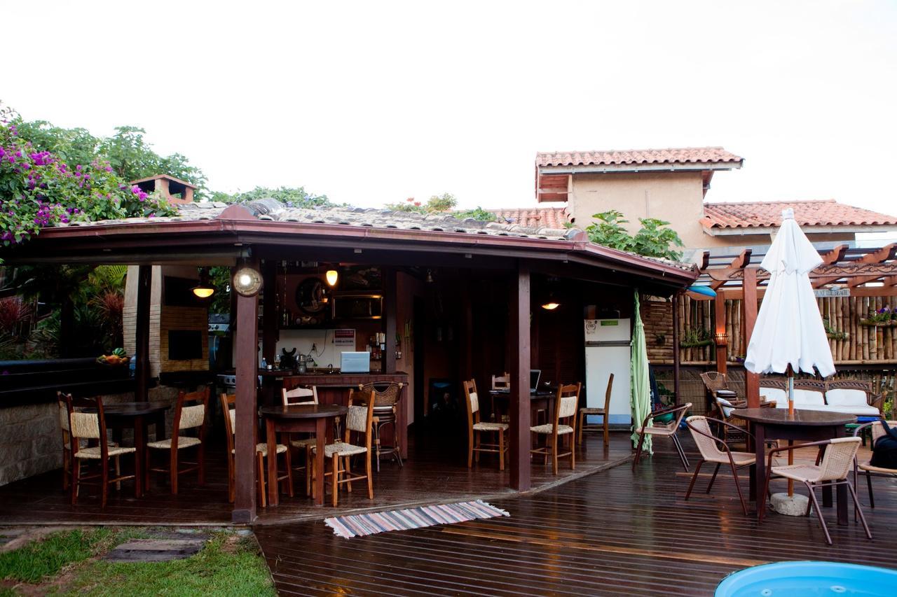 Pousada Aloha Beach House Praia do Rosa Eksteriør bilde